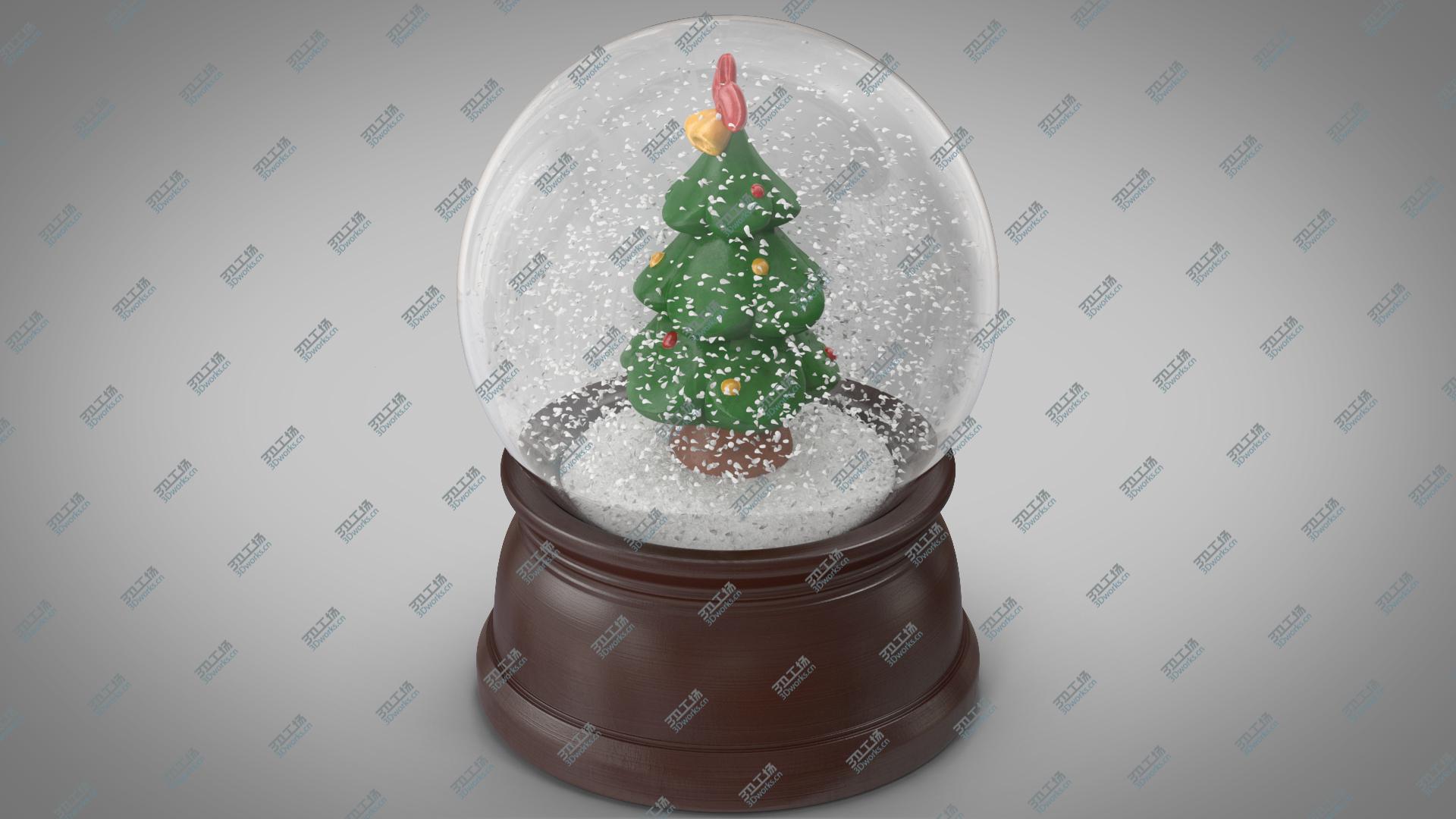 images/goods_img/2021040231/Snow Globe with Christmas Tree 4 3D model/4.jpg
